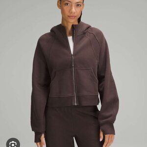 🆕️NWT Jockey Mixed Rib Cozy Full Zip Hoodie in 'After Dark', Size Large
